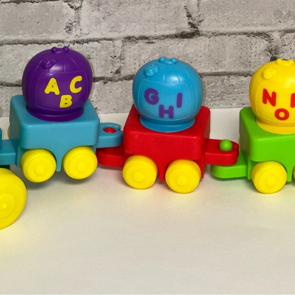 Cocomelon Musical Alphabet Train Toddler Learning Toy *JJ Conductor Not Included